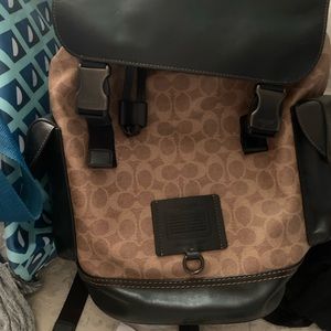 Coach backpack
